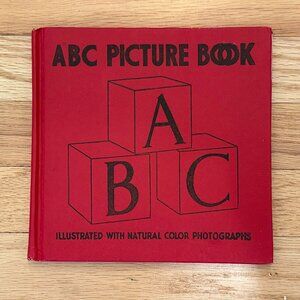 Vintage 1947 ABC Picture Book